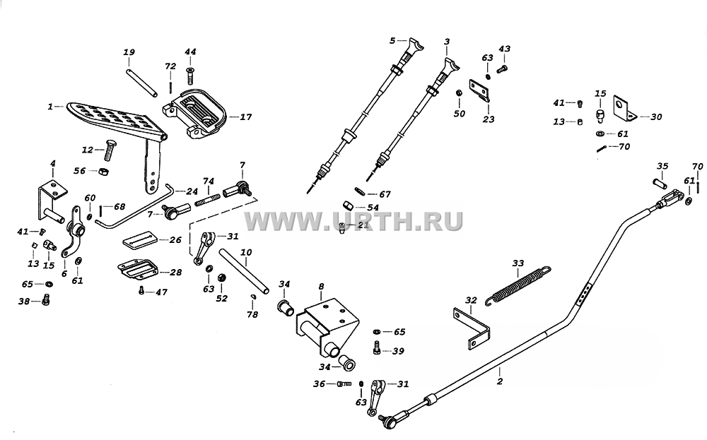 6520-1108003-10 Установка управления подачей топлива